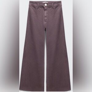 Zara Marine Straight Pants